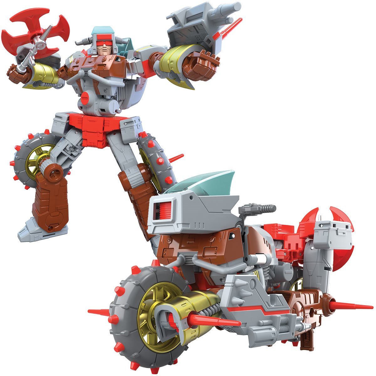 Transformers: Studio Series 86-14 - Transformers The Movie - Voyager Junkheap Action Figure (F3177)