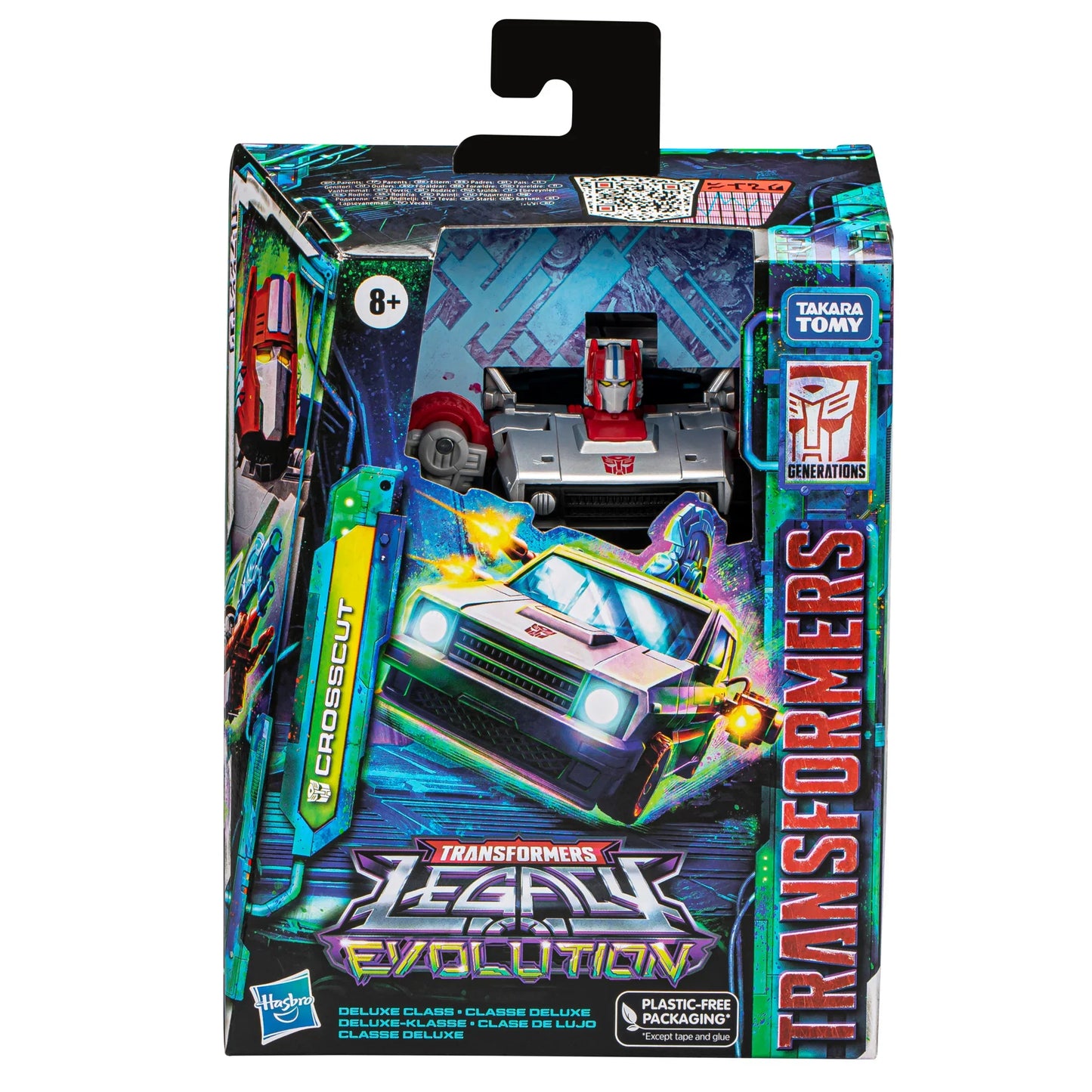 Transformers: Legacy Evolution - Deluxe Crosscut Action Figure (F7194)