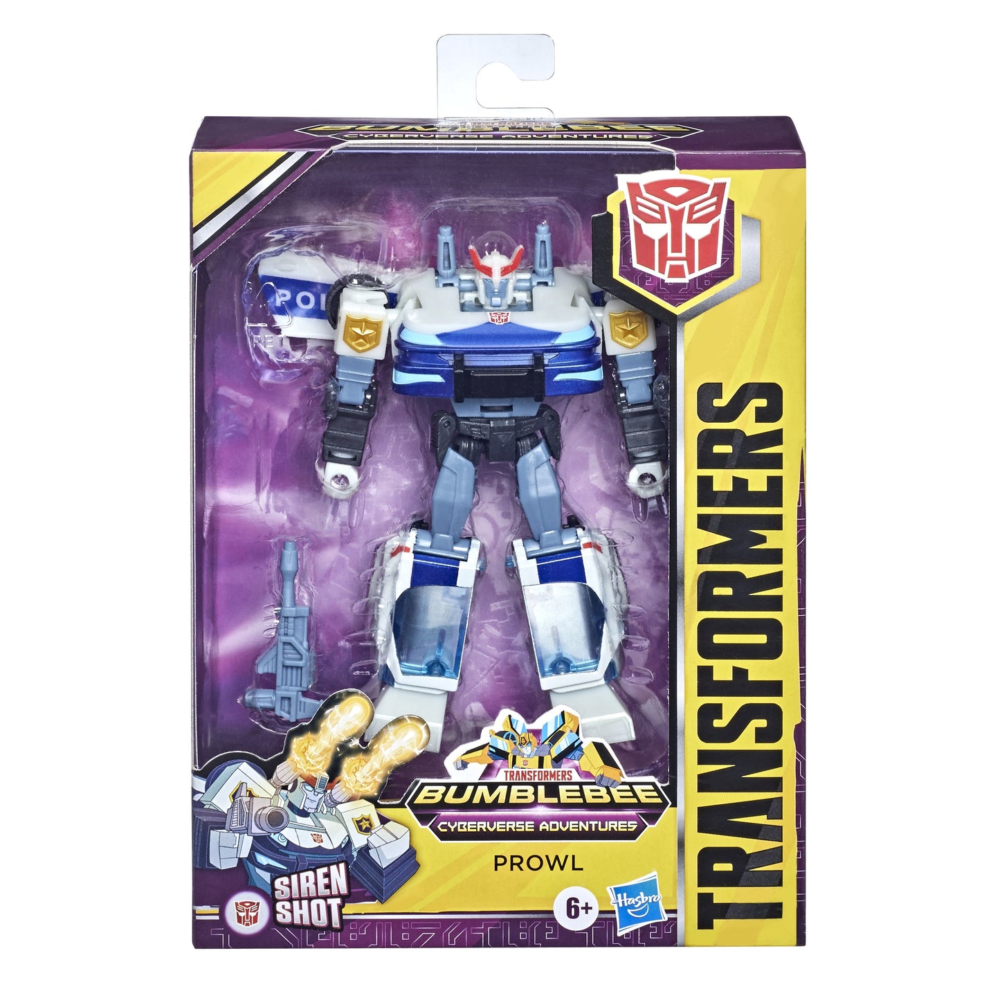 Transformers Bumblebee Cyberverse Adventures - Deluxe Class Prowl Action Figure (F0506) LAST ONE!