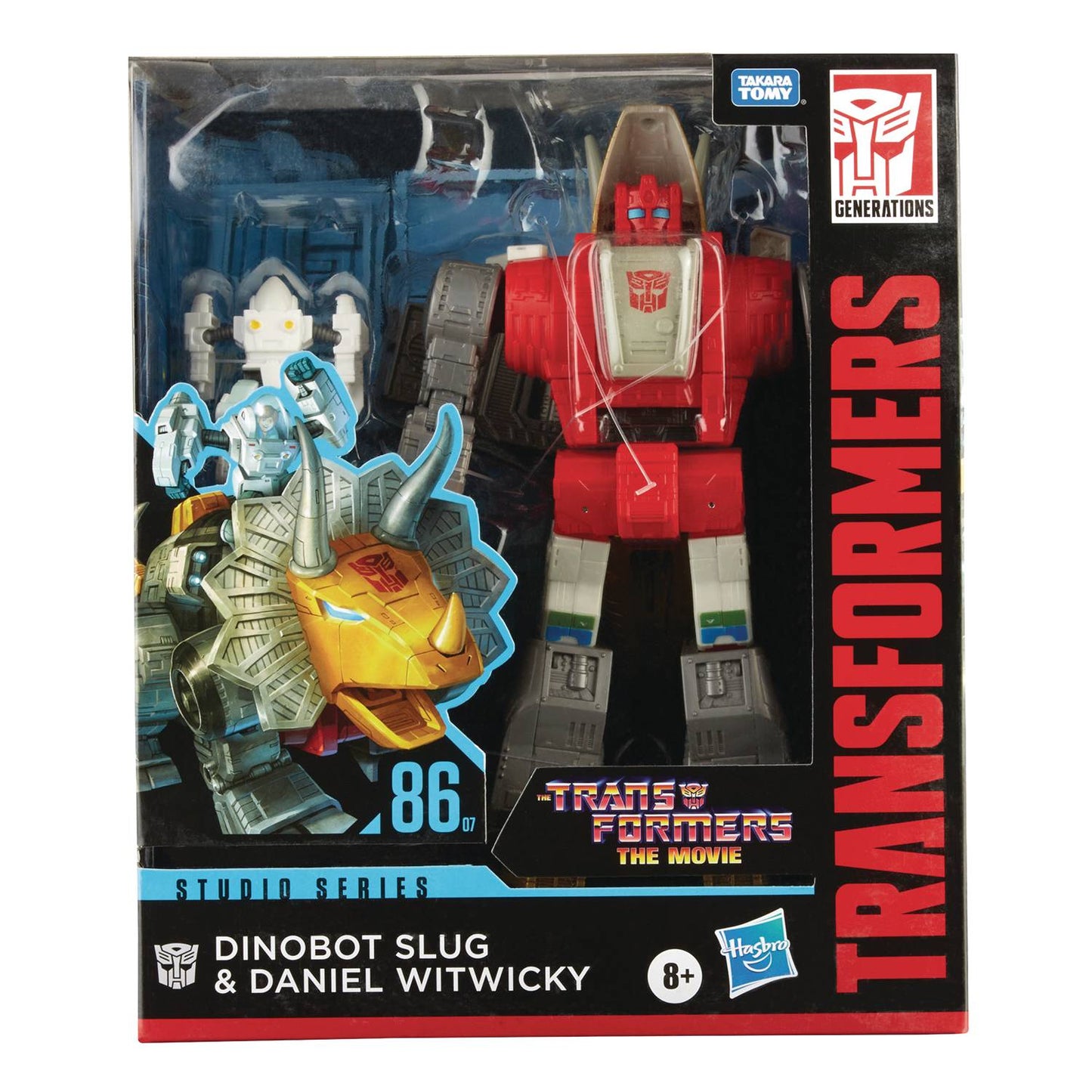 Transformers Studio Series 86-07 Transformers The Movie Leader Dinobot Slug & Daniel Witwicky F0715