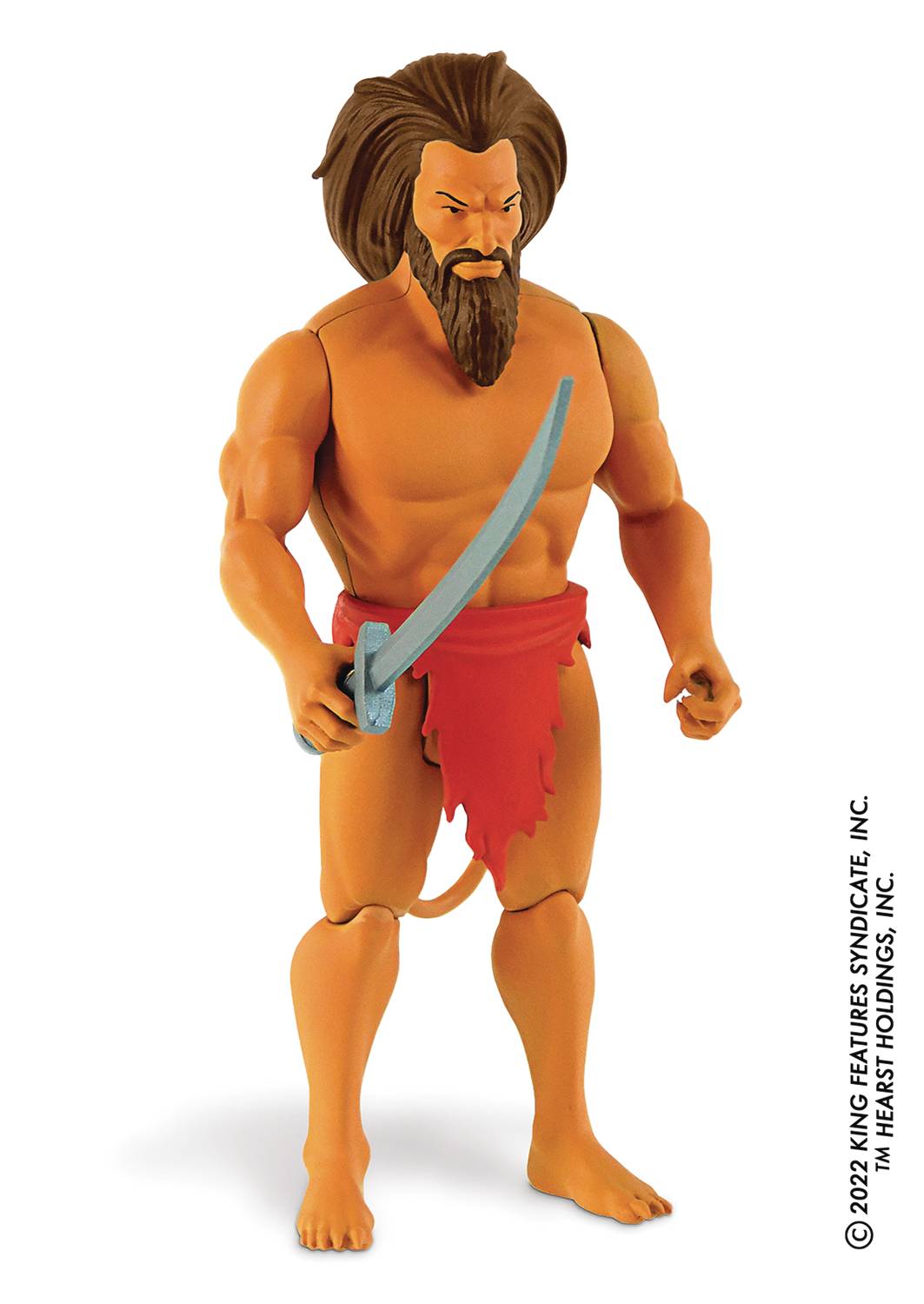 Boss Fight Studio Power Stars - Flash Gordon - Prince Thun Action Figure (PS0004) LOW STOCK