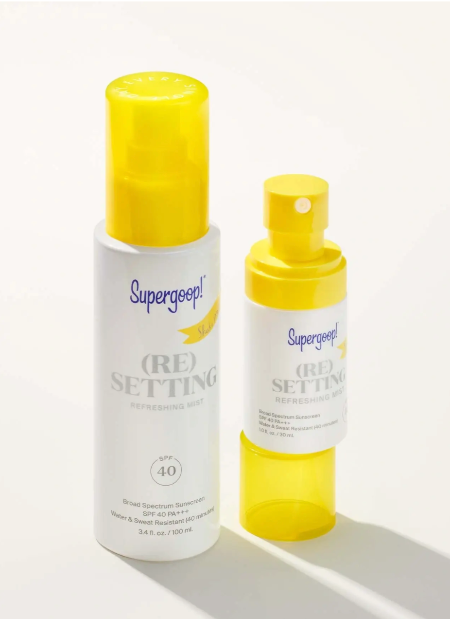 (Re)setting Refreshing Mist SPF 40