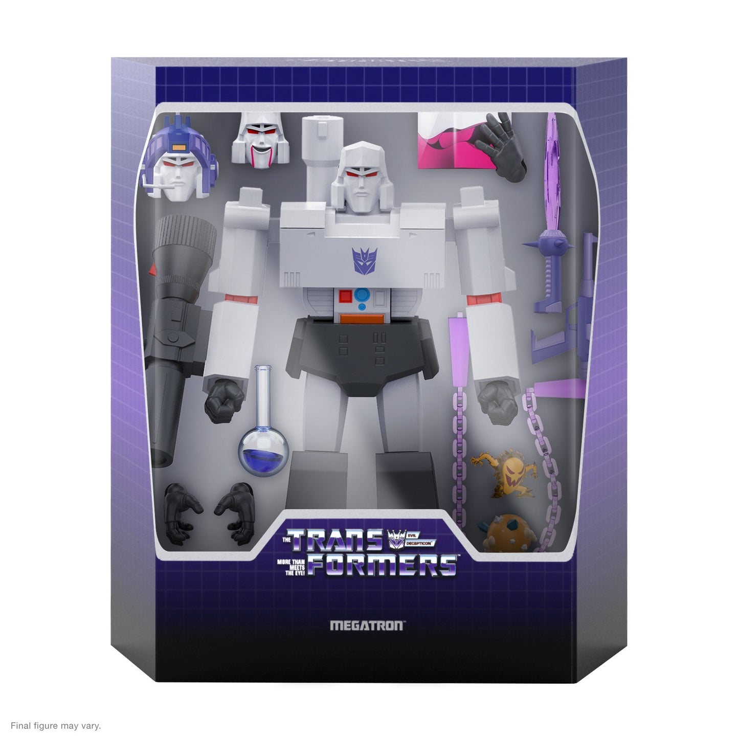 Super7 Ultimates - Transformers - Megatron (G1 Cartoon) Action Figure LOW STOCK