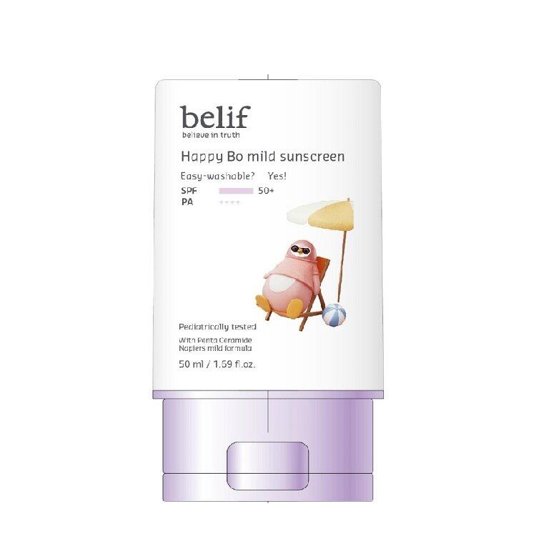 belif Happy Bo Mild Sunscreen 50mL