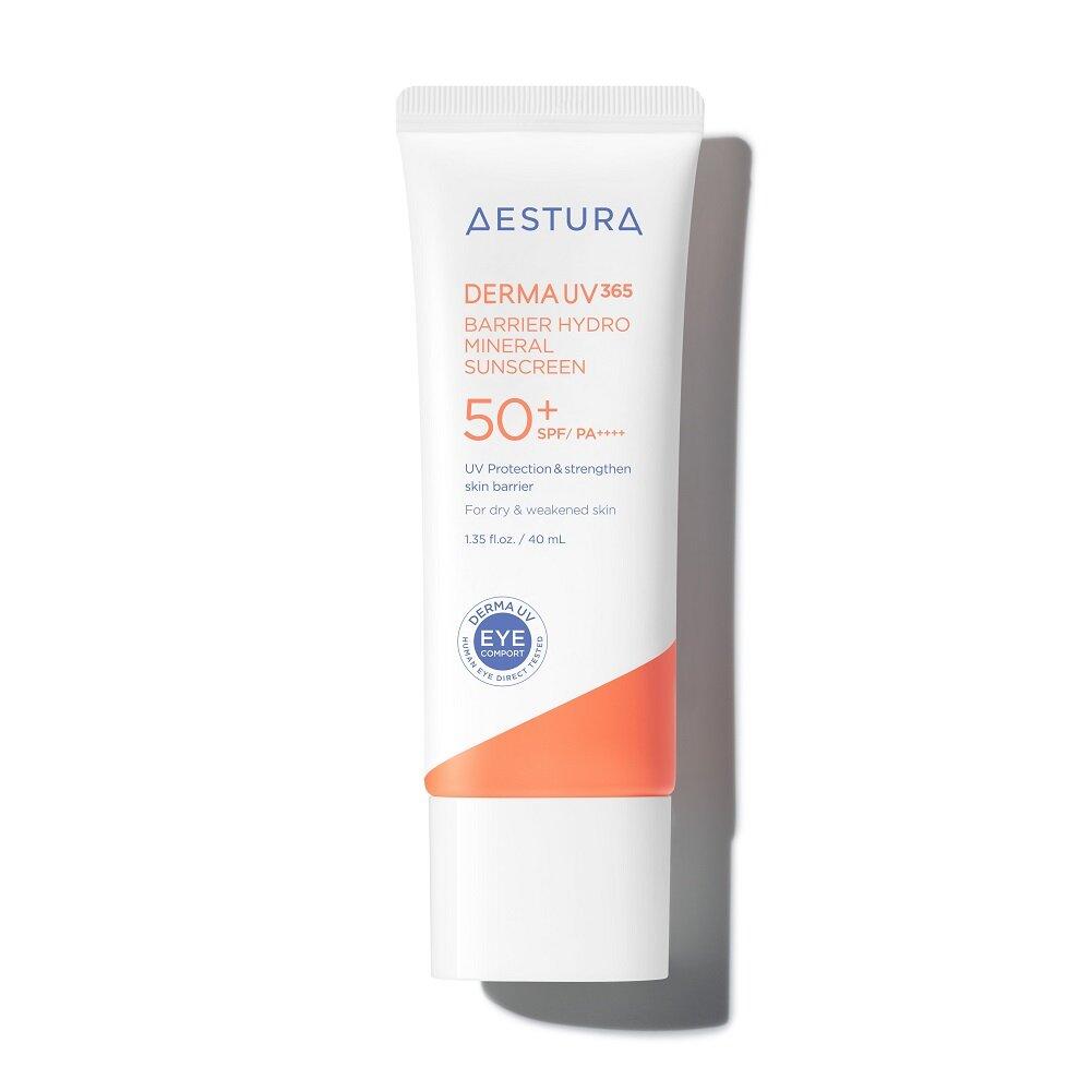 AESTURA Derma UV 365 Bsarrier Hydro Mineral Sunscreen 40mL 1+1 Special Set