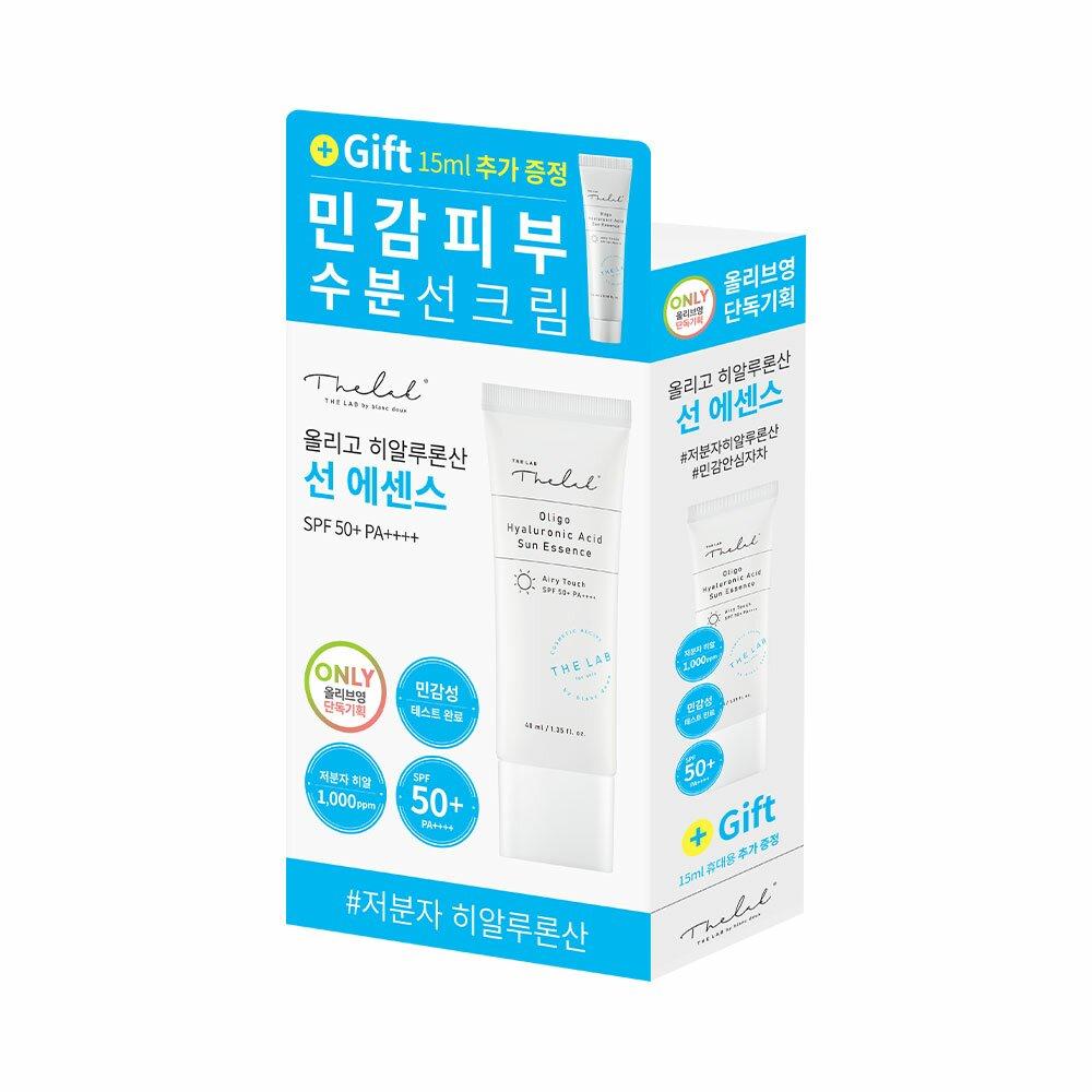 THE LAB by blanc doux Oligo Hyaluronic Acid Sun Essence 40mL+15mL