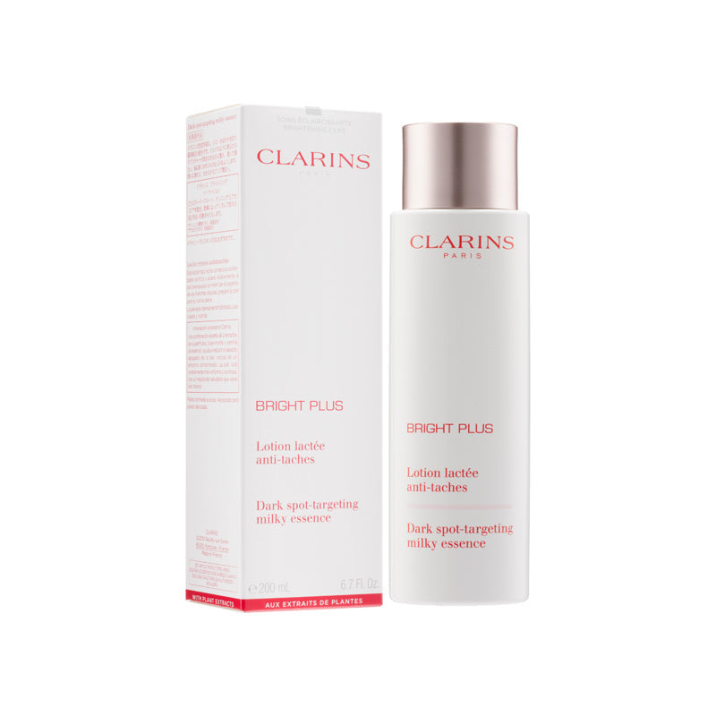 Clarins Bright Plus Milky Essence 200ML