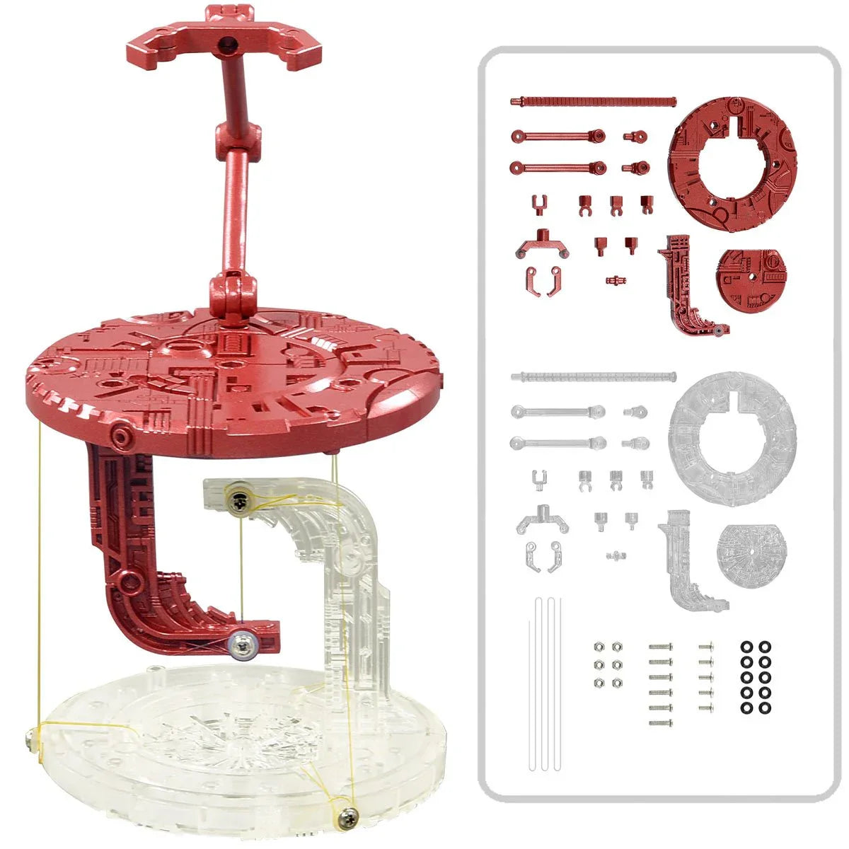 Takara Tomy - Transformers Masterpiece - Autobot Tenseg Base (Display Stand Set) F3085 LOW STOCK