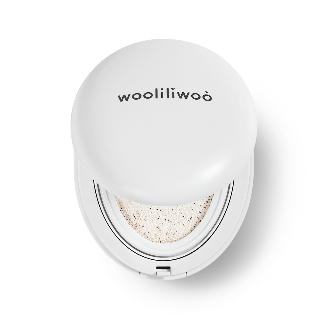 WOOLILIWOO Egg Sun Cushion SPF50+ PA++++ 18g
