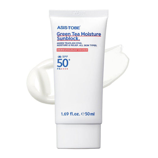 asis-tobe Green Tea Moisture Sun Block 50mL