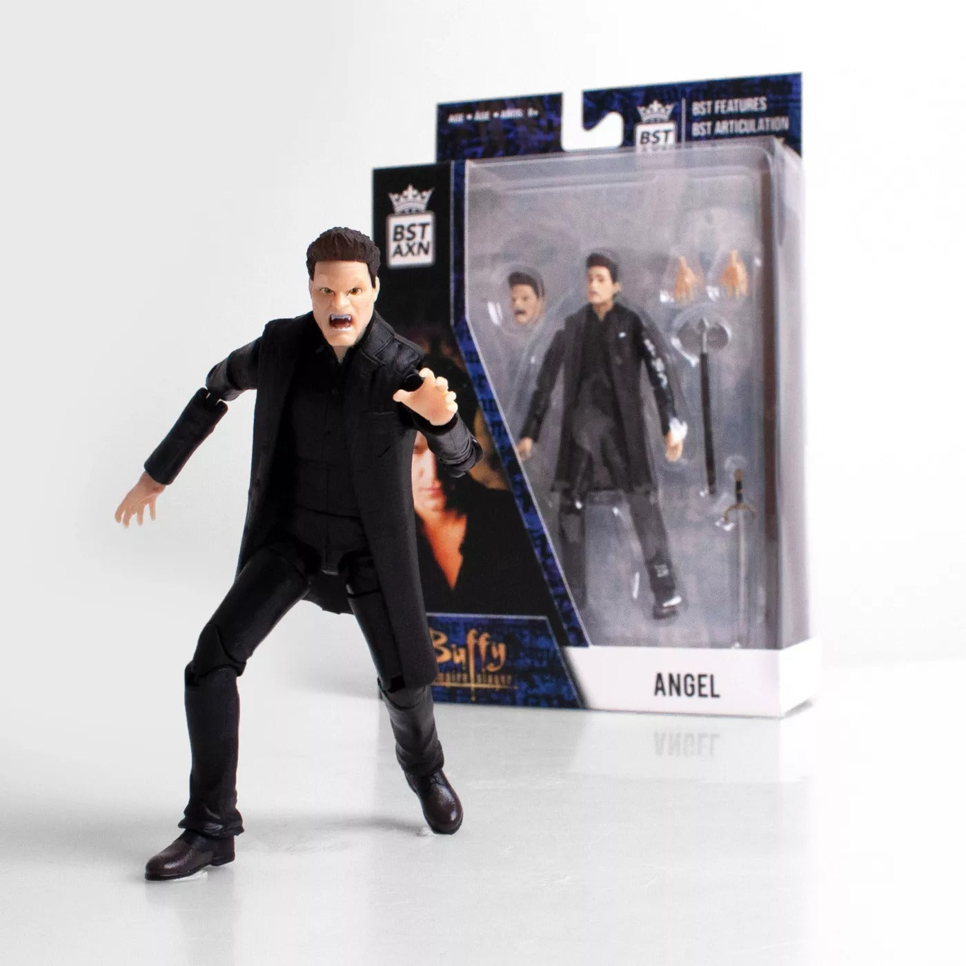 The Loyal Subjects - BST AXN - Buffy the Vampire Slayer - Angel Action Figure LOW STOCK