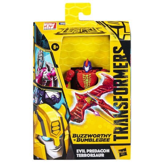 Transformers - Buzzworthy Bumblebee - Deluxe Evil Predacon Terrorsaur Exclusive Action Figure (F4105) LOW STOCK