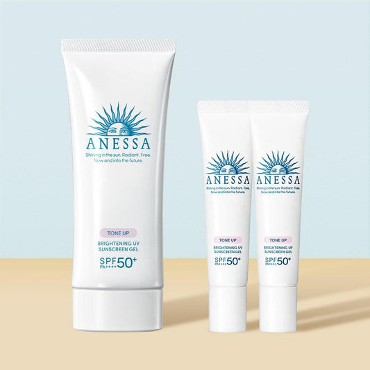 ANESSA Brightening UV Sunscreen Gel N 90g Special Set (+15g*2ea)