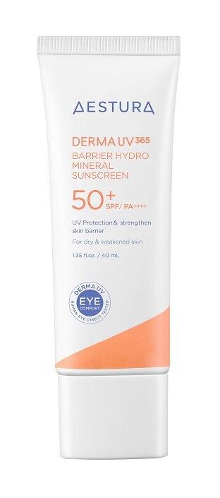 AESTURA Derma UV365 Barrier Hydro Mineral Sunscreen 40mL