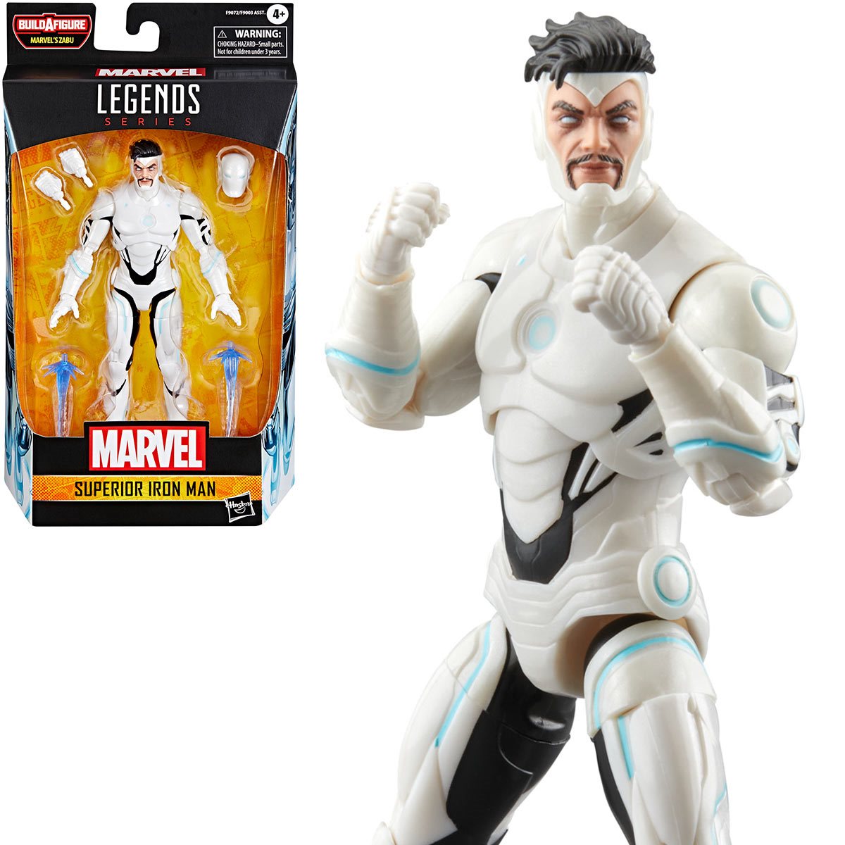 [PRE-ORDER] Marvel Legends Series - Zabu BAF - Superior Iron Man Action Figure (F9073)