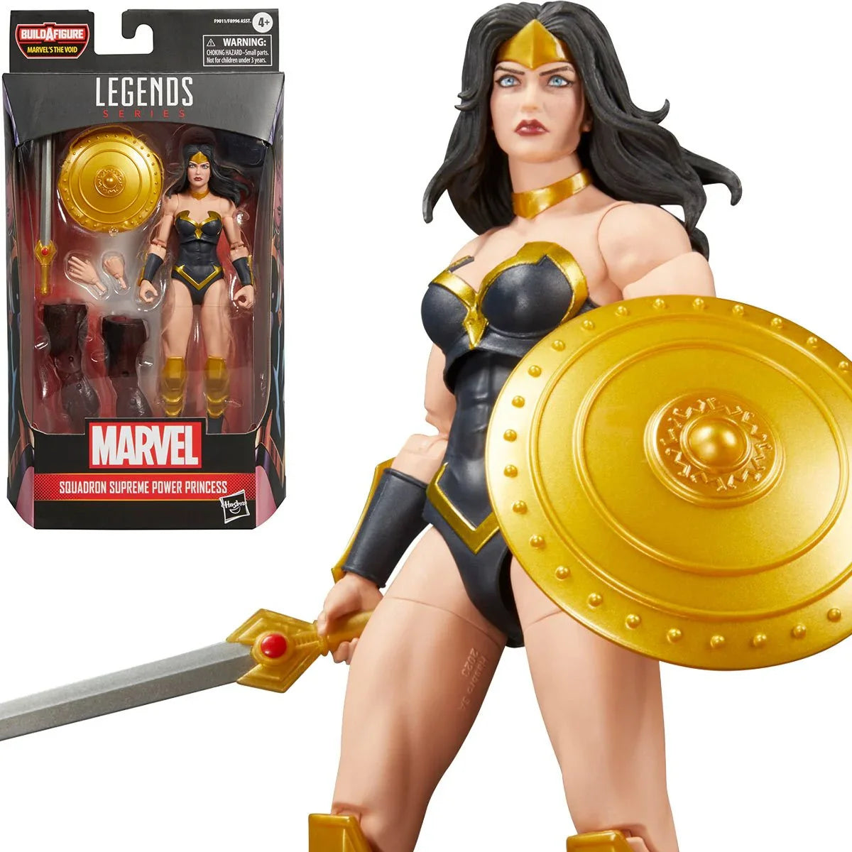 [PRE-ORDER] Marvel Legends Series - The Void BAF - Squadron Supreme Power Princess Action Figure (F9011)
