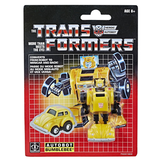 Transformers - Vintage G1 Reissue - Legion Class - Autobot Bumblebee (E2795) Action Figure Exclusive LOW STOCK