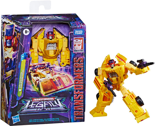 Transformers - Legacy - Deluxe Class Decepticon (Stunticon) Dragstrip Action Figure (F3020)