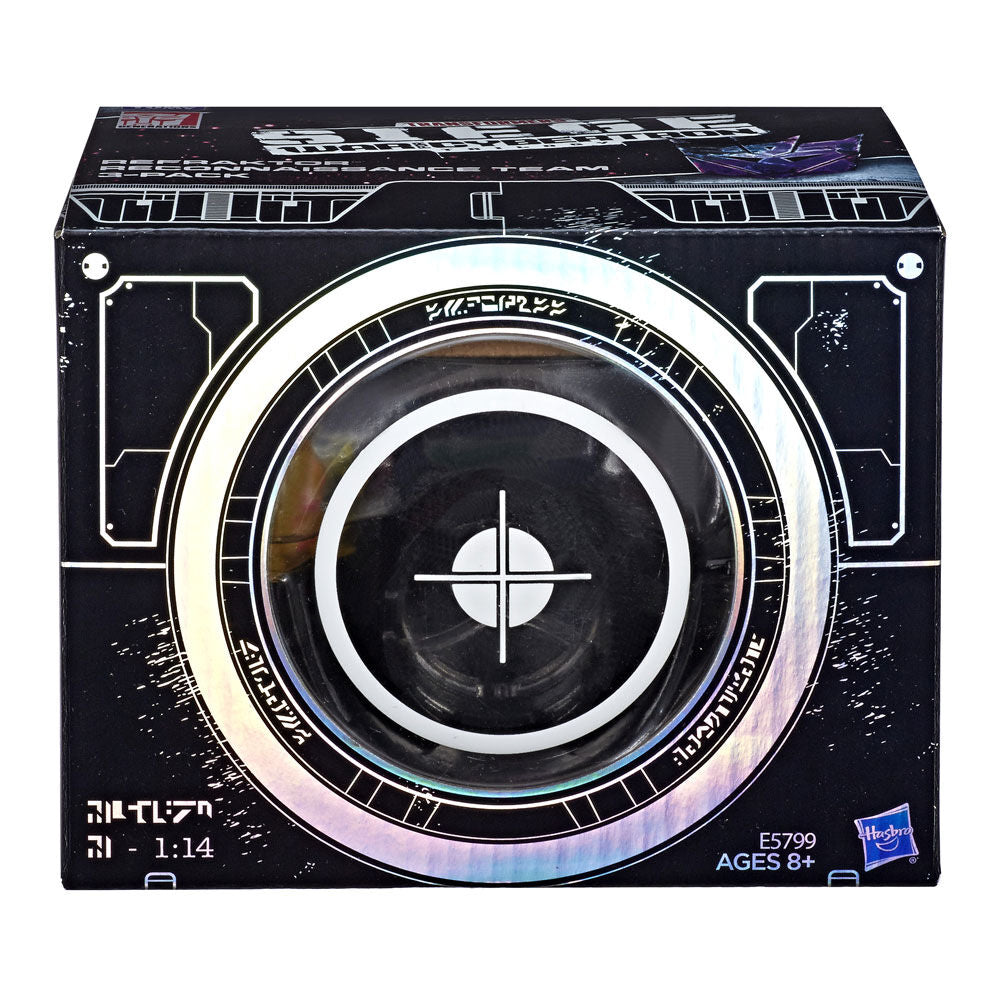 Transformers - War for Cybertron: SIEGE - Refraktor 3-Pack Exclusive Action Figures (E5799)