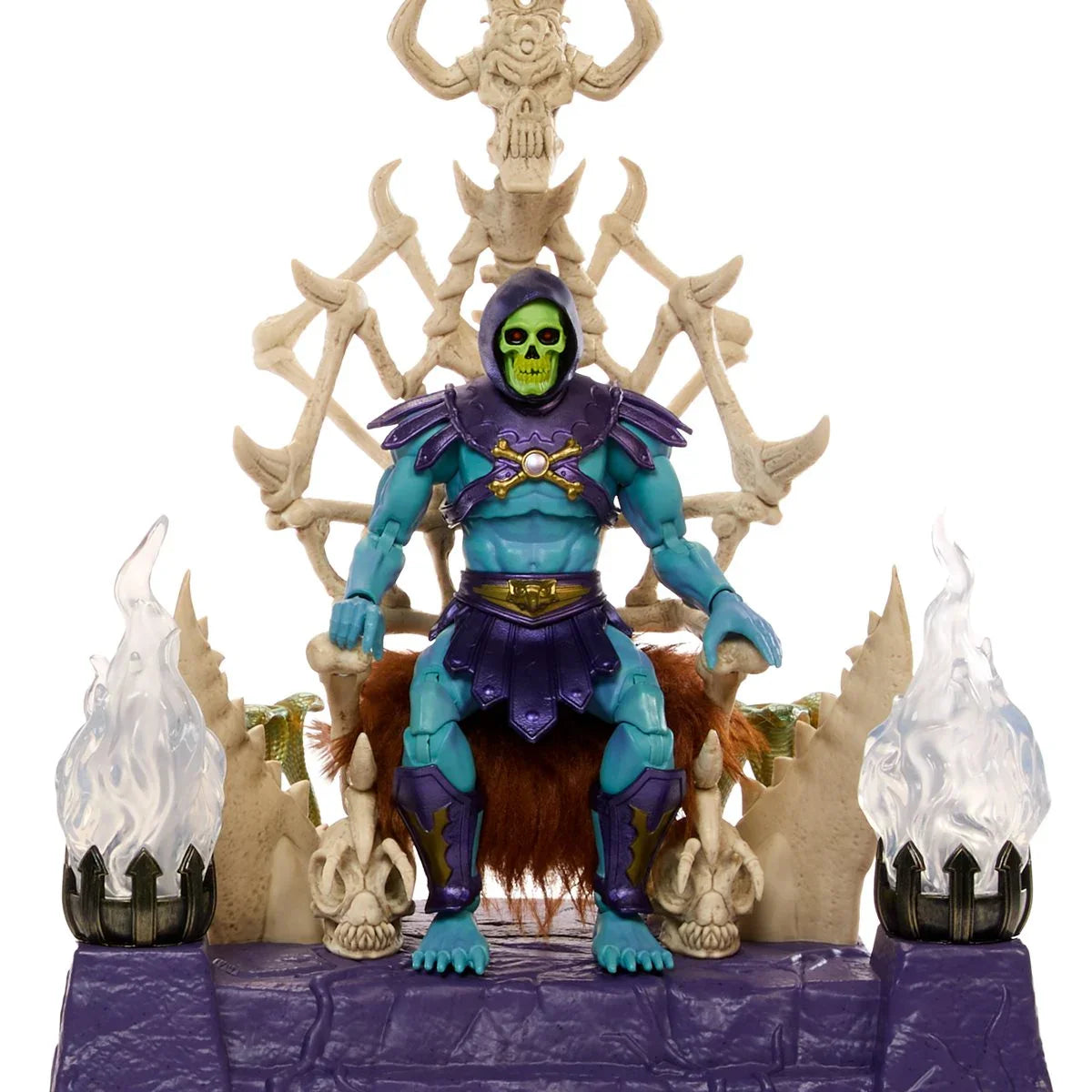 [PRE-ORDER] Masters of the Universe - Masterverse Skeletor & Havoc Throne Fan Channel Exclusive Set (HXX63)