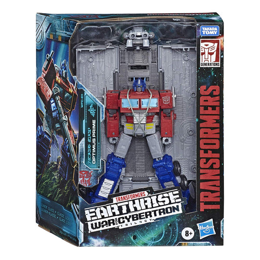 Transformers - War for Cybertron: Earthrise WFC-E11 - Optimus Prime Action Figure (E7166)