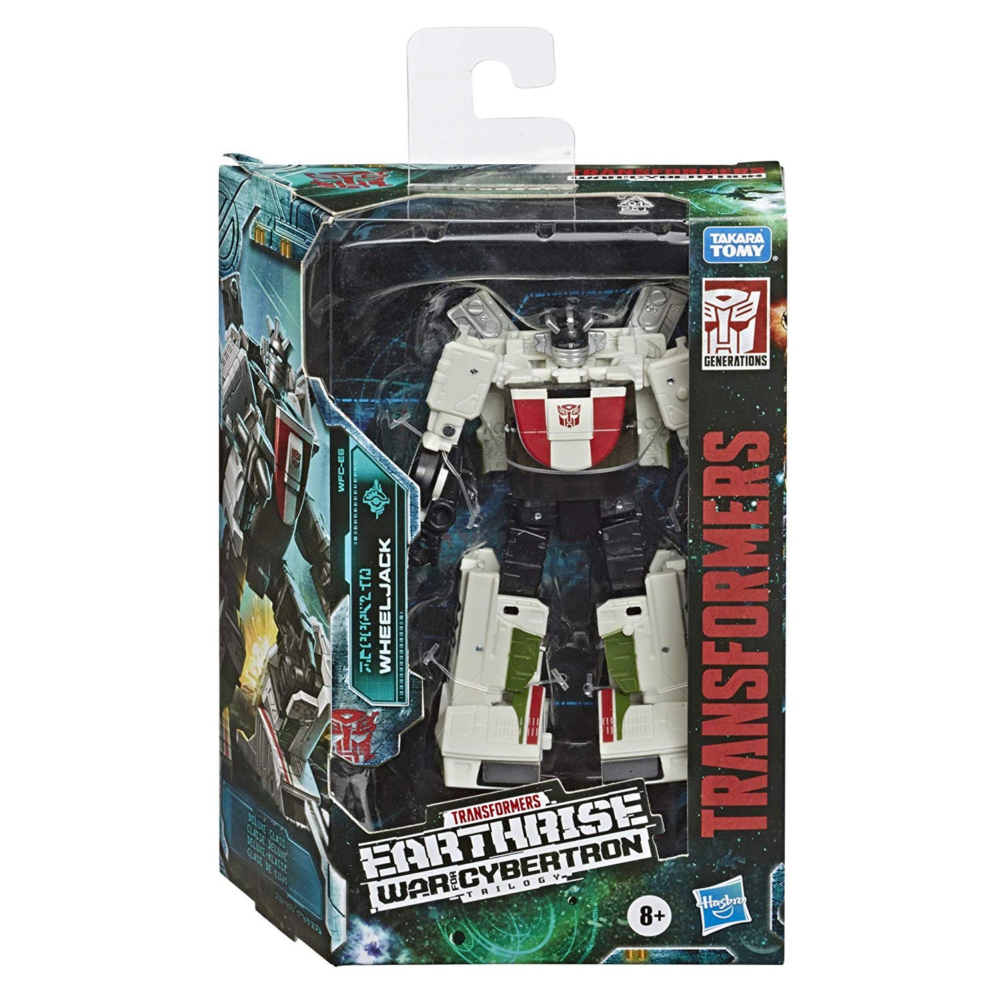 Transformers Generations - War for Cybertron: Earthrise WFC-E6 Wheeljack Action Figure (E7156) LOW STOCK