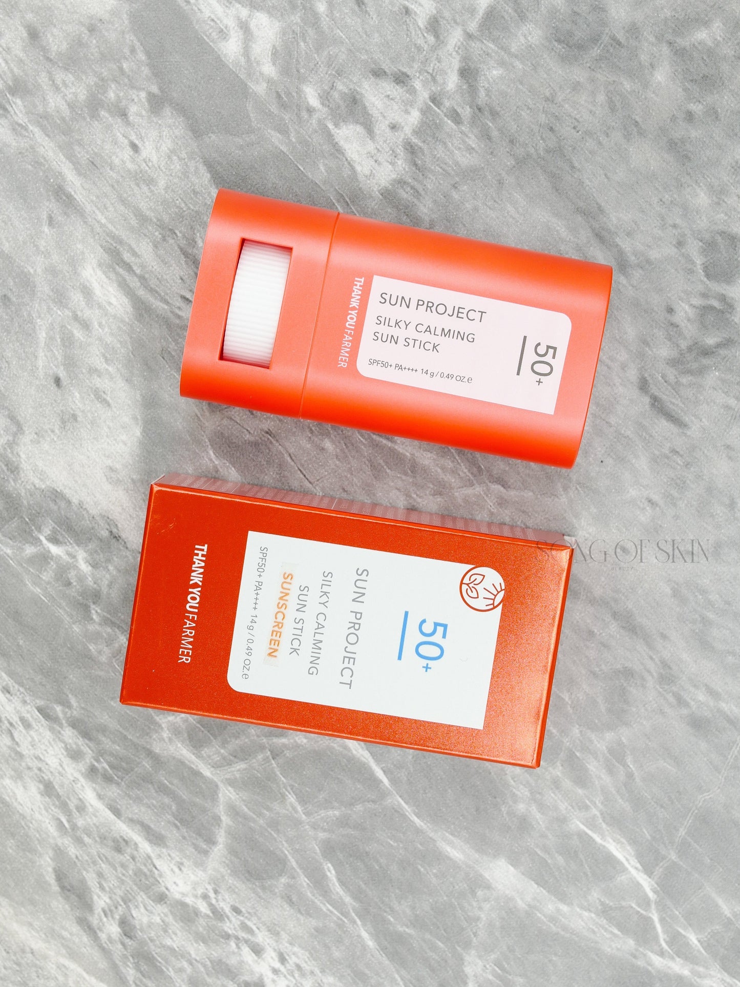 Thank You Farmer Sun Project Silky Calming Sun Stick