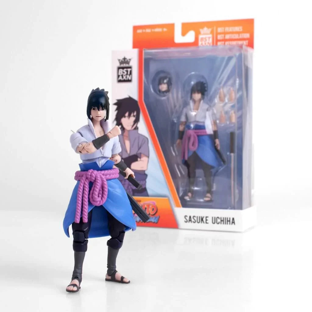 The Loyal Subjects - BST AXN - Naruto Shippuden - Sasuke Uchiha Action Figure (35535) LAST ONE!