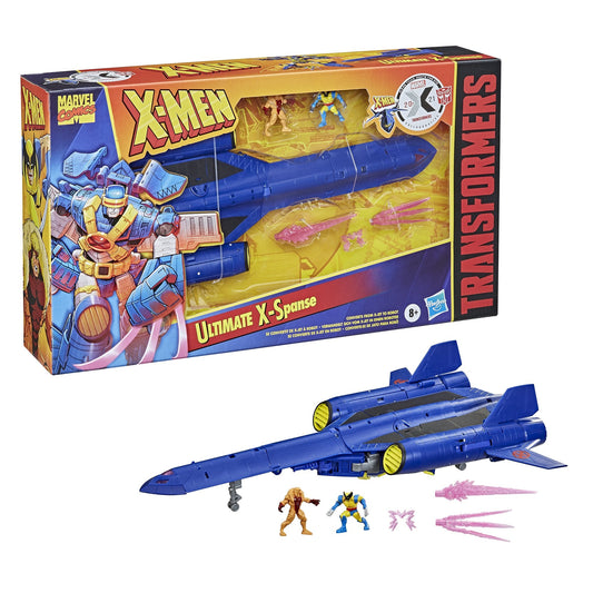 Transformers Generations Collaborative: Marvel Comics X-Men Mash-Up - Ultimate X-Spanse (F0484) LOW STOCK