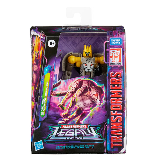 Transformers Generations Legacy - Deluxe Class - Autobot Nightprowler Exclusive Action Figure F4782