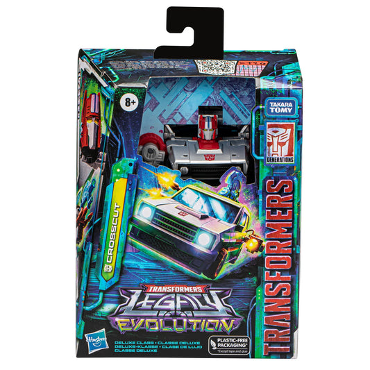 Transformers: Legacy Evolution - Deluxe Crosscut Action Figure (F7194)