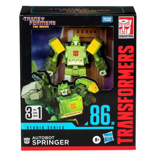 [PRE-ORDER] Transformers Studio Series 86 #30 - Leader Springer Action Figure (F8774)