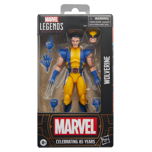 [PRE-ORDER] Marvel Legends Series - Wolverine (Marvel 85th Anniversary) Action Figure (F9112)