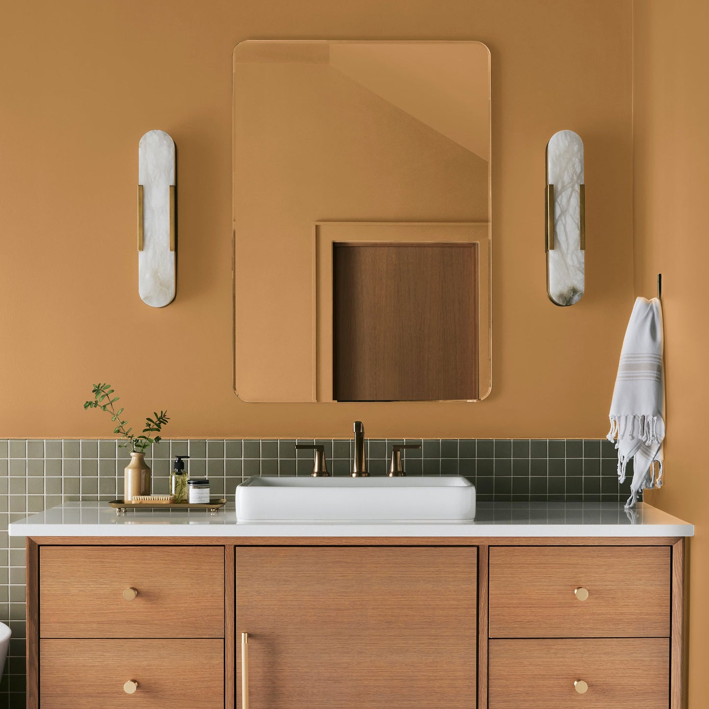 Brushed Clay - Interior Paint