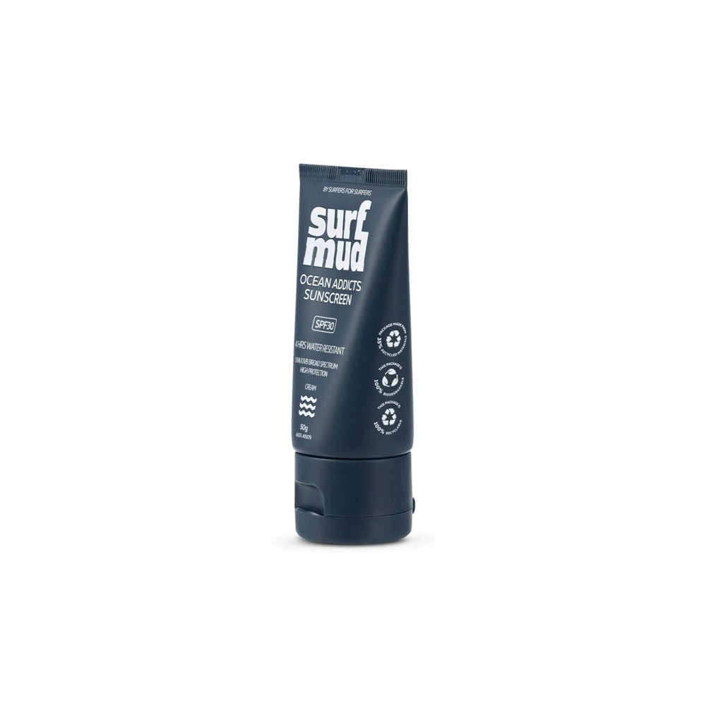 SURFMUD Oceans Addict Sunscreen SPF 30 50g 125g