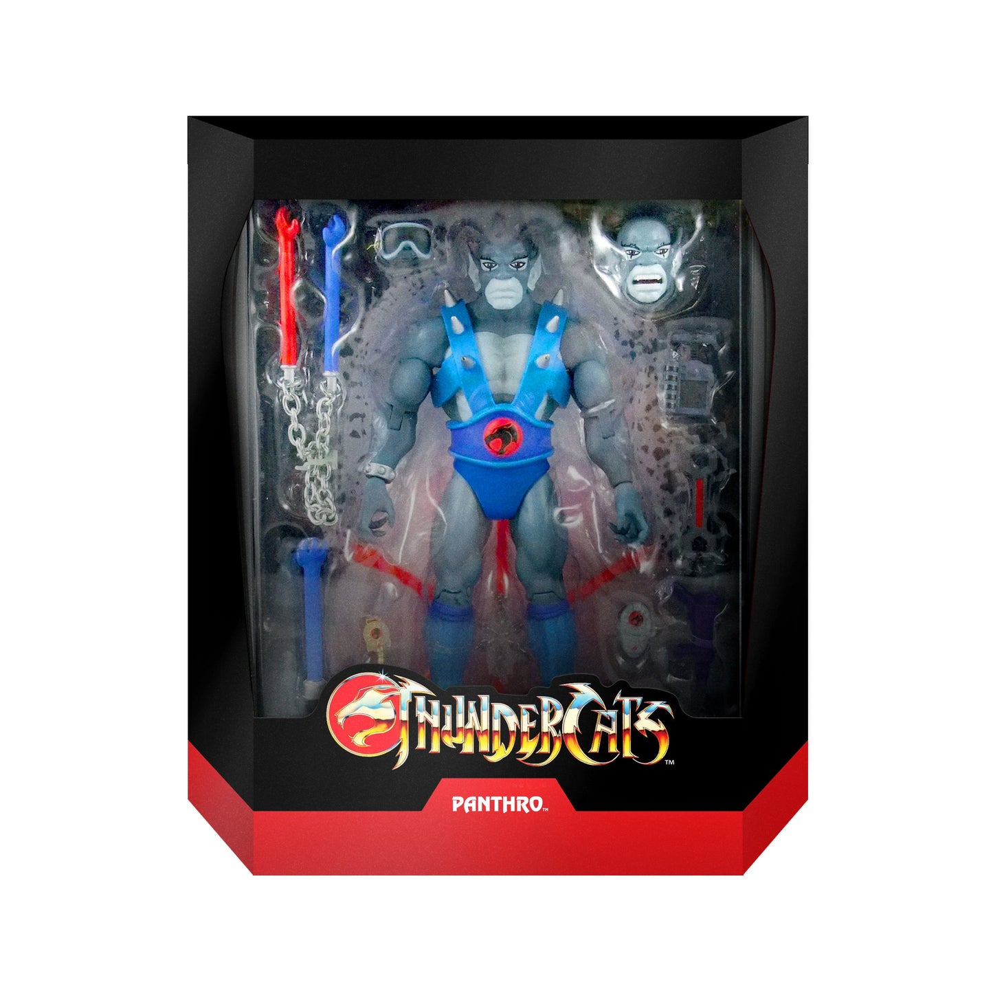 Super7 Ultimates - ThunderCats - Panthro (Version 2) Action Figure (81542) LAST ONE!