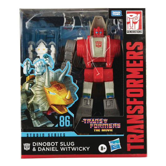 Transformers Studio Series 86-07 Transformers The Movie Leader Dinobot Slug & Daniel Witwicky F0715