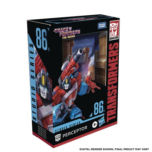 Transformers: Studio Series 86-11 - Transformers The Movie - Deluxe Perceptor Action Figure (F3164)