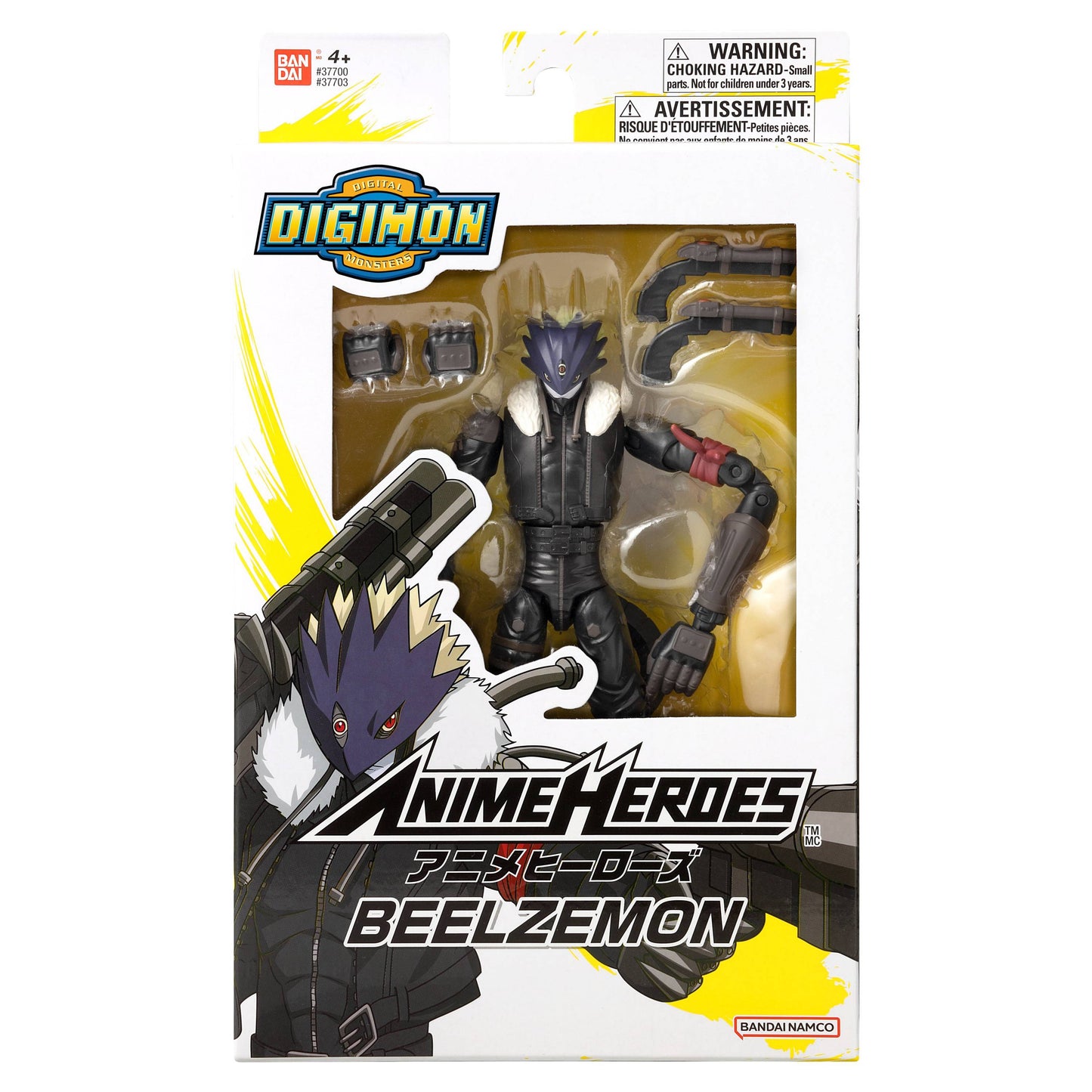 Bandai Anime Heroes - Digimon - Beelzemon Action Figure (37703) LOW STOCK