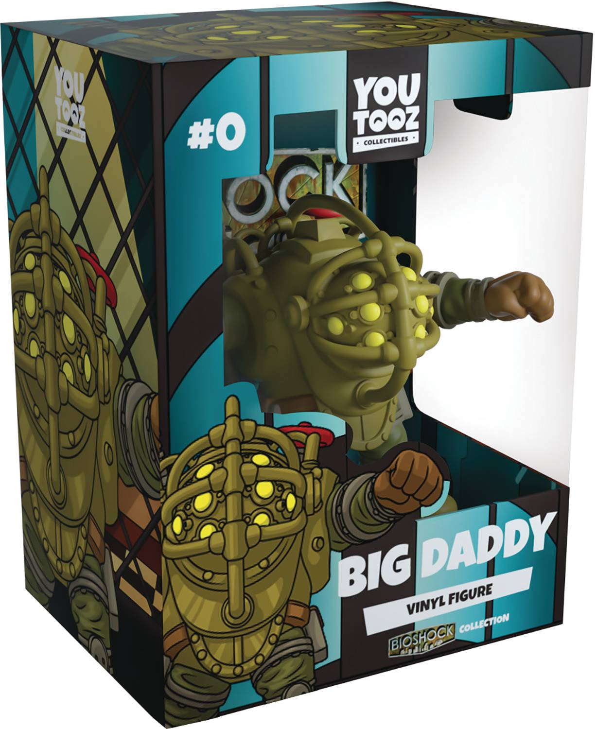 YouTooz - Bioshock #0  - Big Daddy Vinyl Figure (54278) LOW STOCK