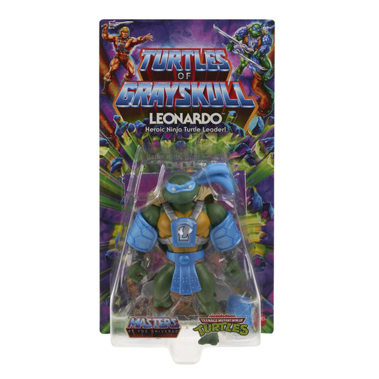 Turtles of Grayskull (MotU v TMNT) - Leonardo Action Figure (16555)