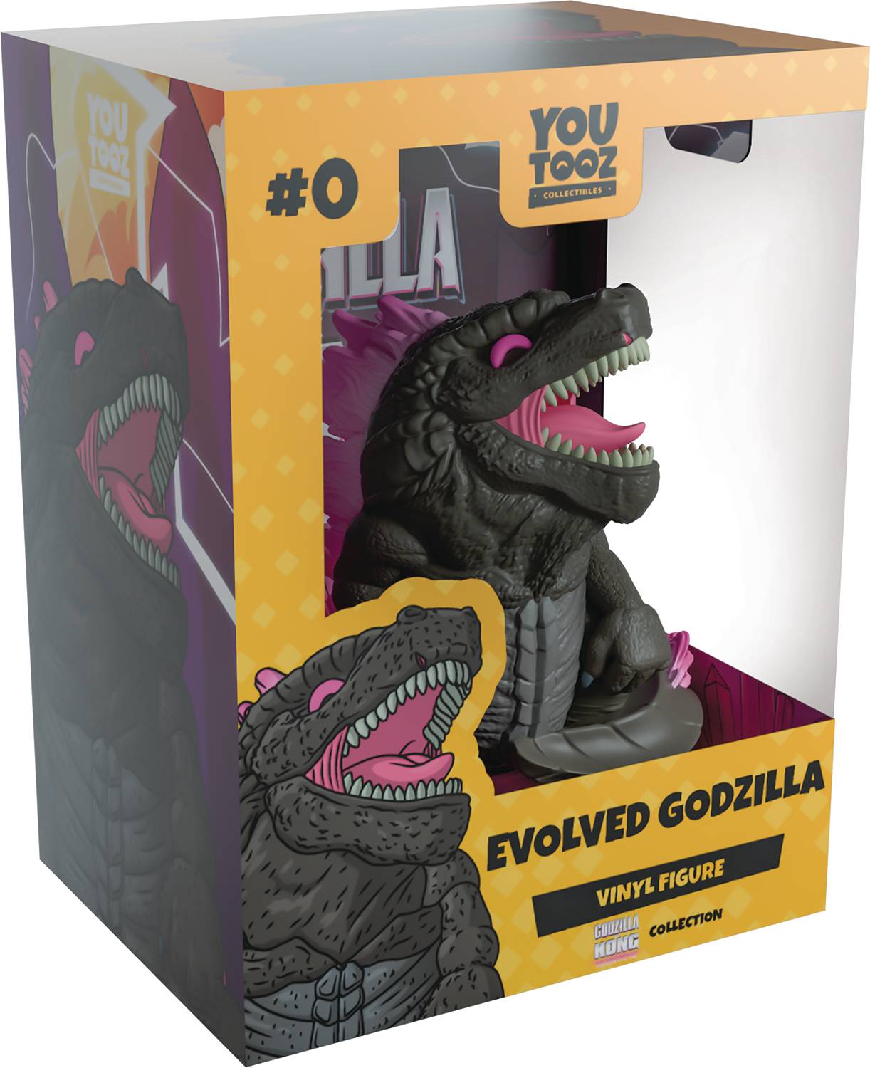 [PRE-ORDER] Youtooz - Godzilla x Kong: The New Empire #0 - Evolved Godzilla Vinyl Figure (78270)