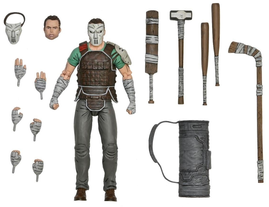 [PRE-ORDER] NECA Teenage Mutant Ninja Turtles (Comics) The Last Ronin #3 Ultimate Casey Jones Action Figure (54348)