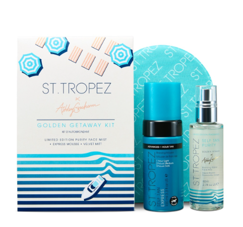 Ashley Graham x St. Tropez Getaway Glow Kit