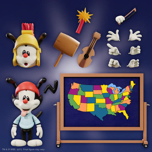 Super7 Ultimates - Animaniacs (Wave 1) Wakko Action Figure (82052) LOW STOCK