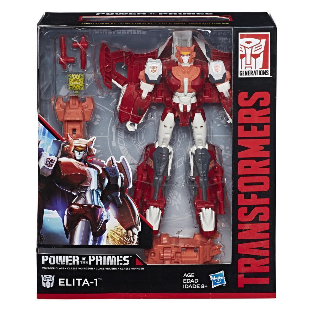 Transformers: Generations - Power of the Primes - Elita-1 (E1139) Action Figure LAST ONE!