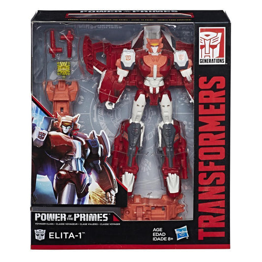 Transformers: Generations - Power of the Primes - Elita-1 (E1139) Action Figure LAST ONE!