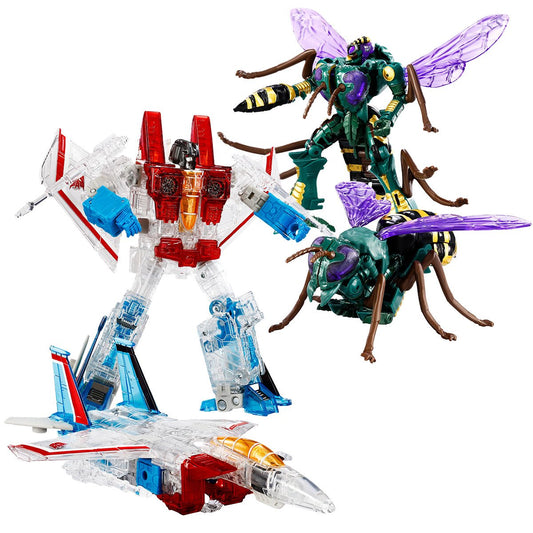 [PRE-ORDER] Transformers: Beast Wars Vintage Collection (BWVS-08) Ghost Starscream vs. Haunted Waspinator 2-Pack (G1403)