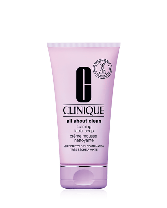 All About Clean™ Foaming Facial Soap | Clinique