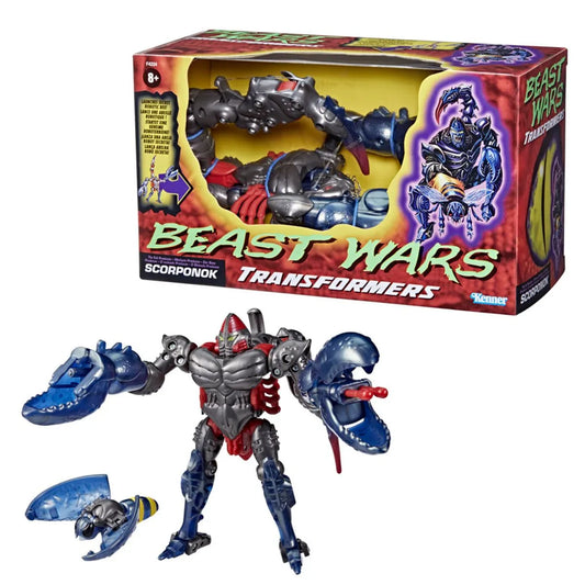 Beast Wars: The Transformers Kenner Vintage Collection - Predacon Scorponok Exclusive Action Figure (F4224) LAST ONE!
